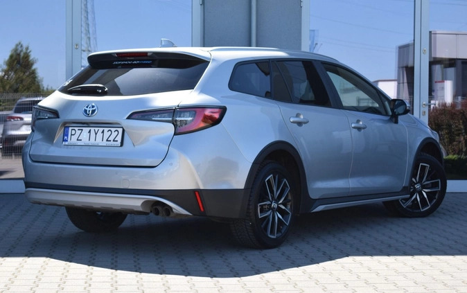 Toyota Corolla cena 133000 przebieg: 28342, rok produkcji 2022 z Kluczbork małe 301